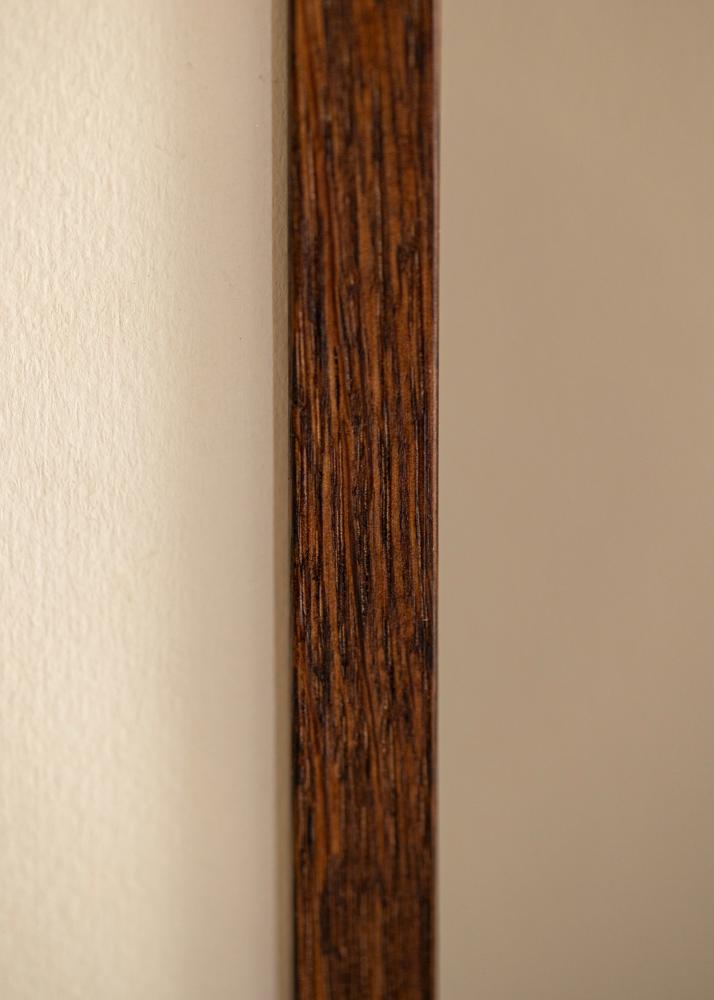 Massive Oak Verre acrylique Dark Painted 21x29,7 cm (A4)