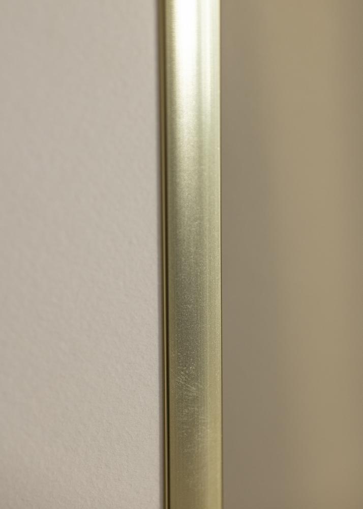 Cadre Poster Aluminum Gold 21x29,7 cm (A4)