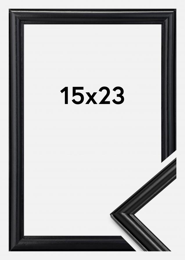 Cadre Line Noir 15x23 cm