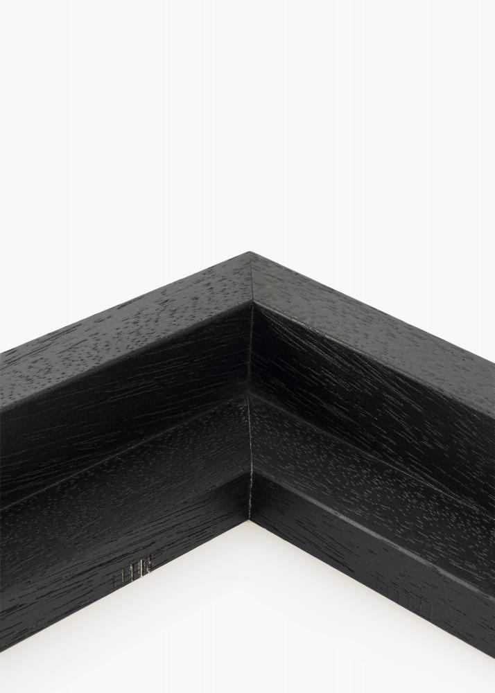 Caisse amricaine Cleveland Noir 20x28 cm