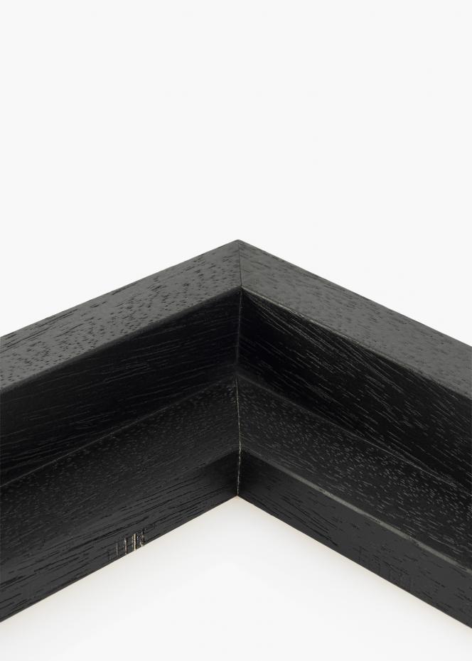 Caisse amricaine Cleveland Noir 60x90 cm