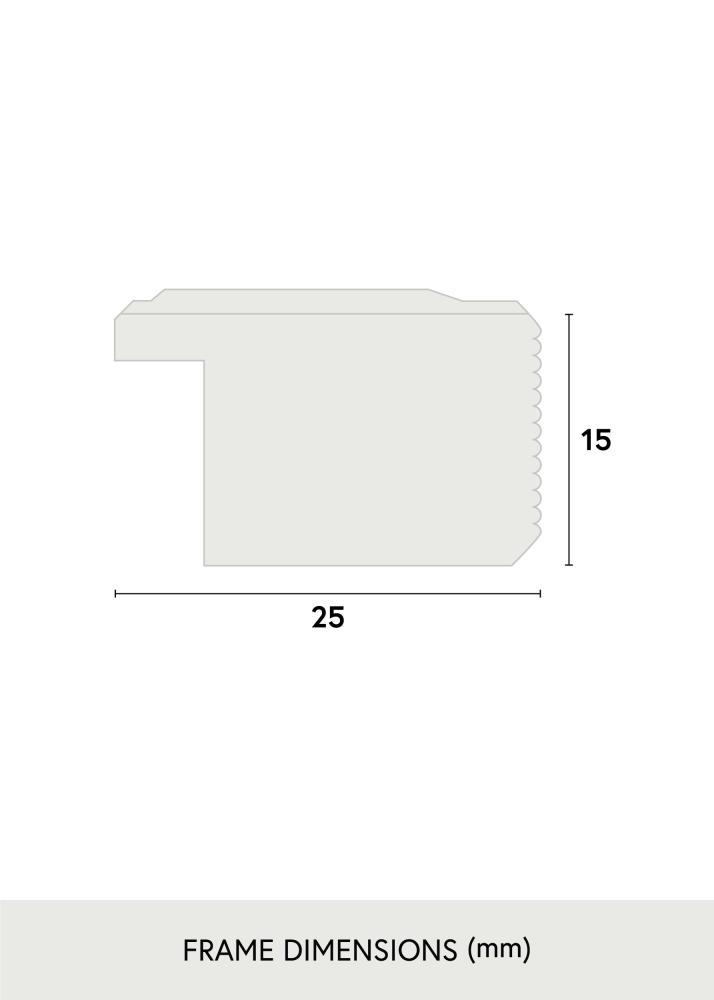 Cadre Segens Blanc 10x15 cm