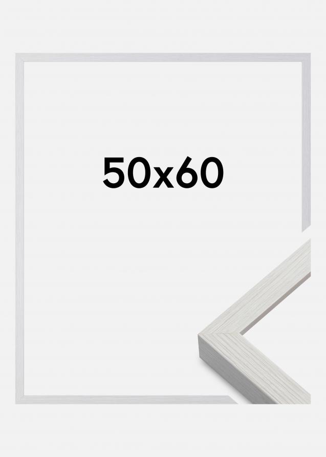 Cadre Nielsen Premium Quadrum Blanc neige 50x60 cm