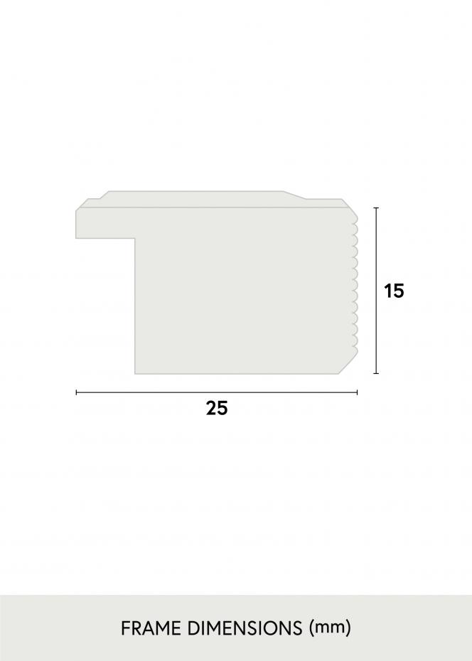 Cadre Segens Blanc 40x50 cm