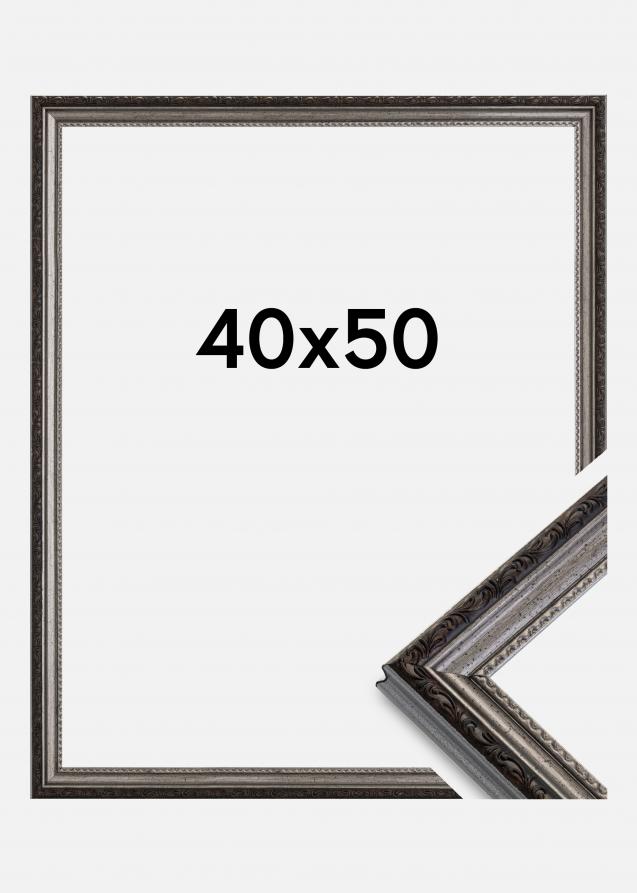 Cadre Abisko Verre Acrylique Argent 40x50 cm