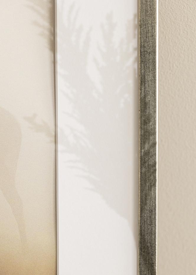 Cadre Galant Verre Acrylique Argent 40x50 cm