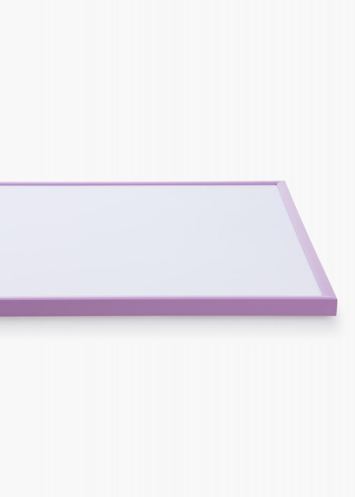 Cadre New Lifestyle Verre Acrylique Violet clair 30x40 cm
