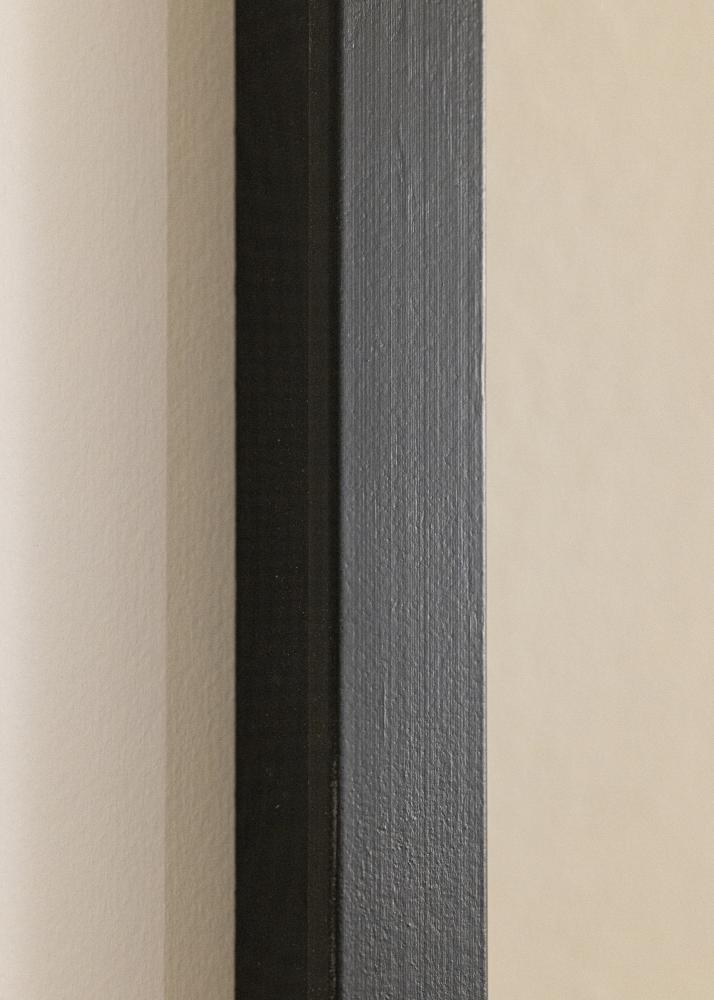 Cadre Amanda Box Verre Acrylique Noir 80x100 cm