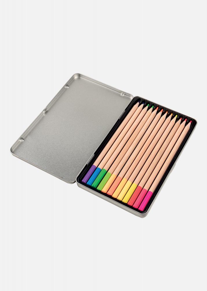 PAC Set de stylos Neon - 12 PCS