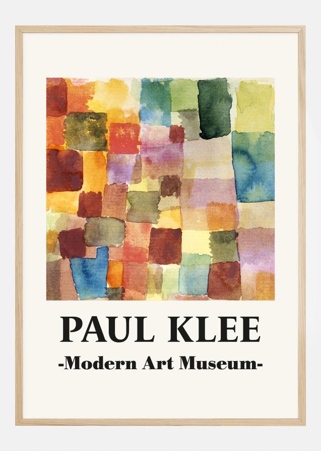 Paul Klee - 1914 Poster