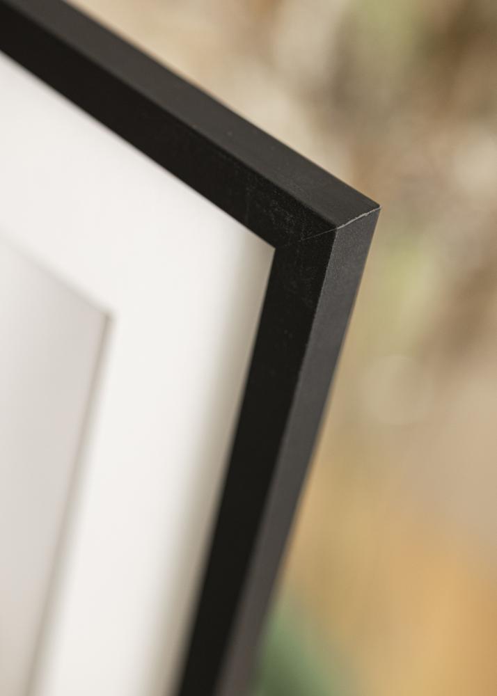 Cadre Trendy Verre Acrylique Noir 21x29,7 cm (A4)