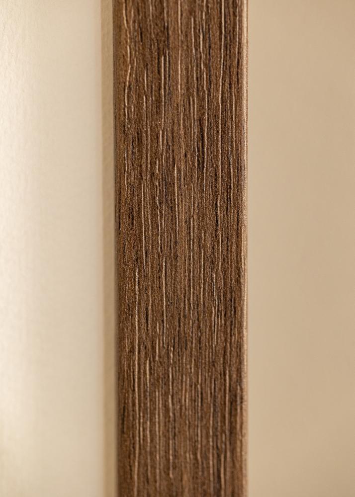 Cadre Hermes Verre acrylique Noyer 21x29,7 cm (A4)