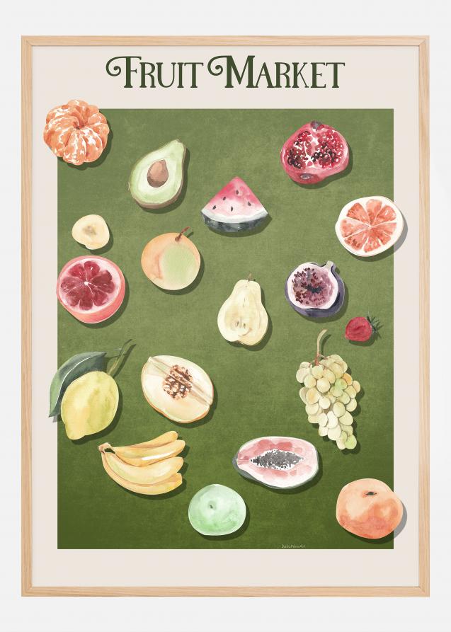 Fruit Market Poster