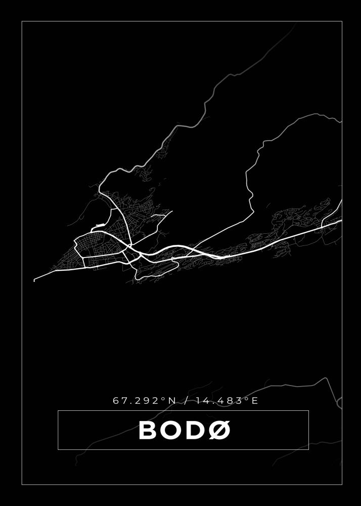Map - Bod - Black