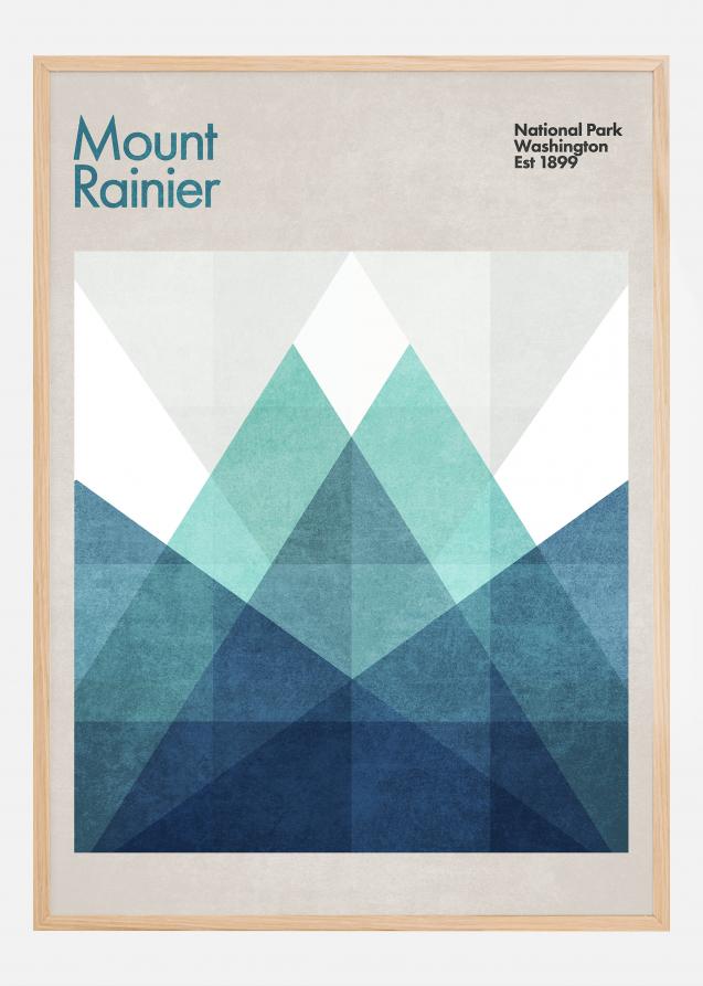 Mount Rainier Poster