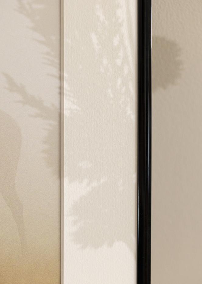 Cadre New Lifestyle Verre Acrylique Noir 35x100 cm
