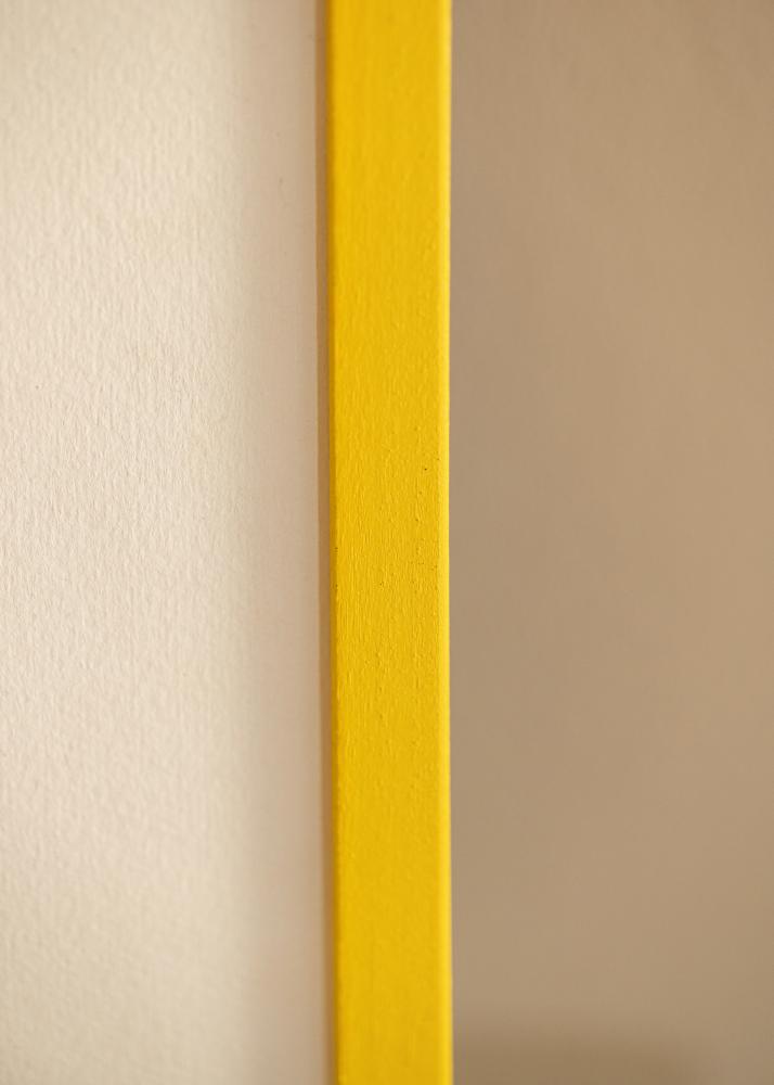Colorful Verre acrylique Jaune 40x60 cm