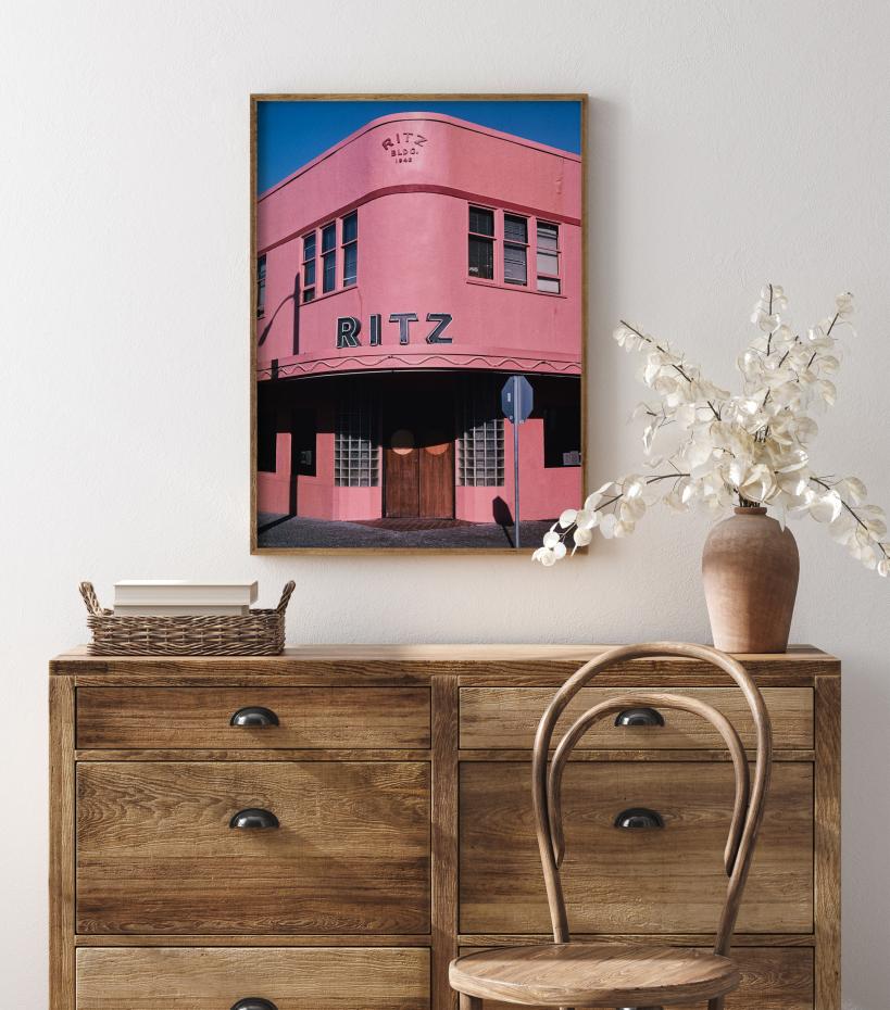 Pink Ritz Poster