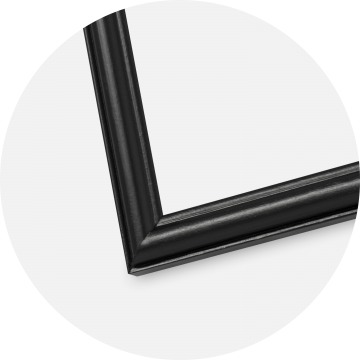 Cadre Line Noir 42x59,4 cm (A2)