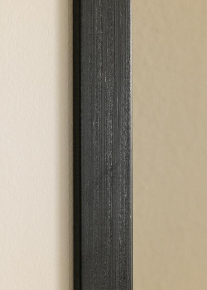 Cadre Trendline Verre acrylique Noir 30x60 cm