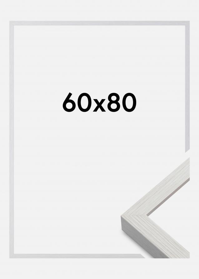 Cadre Nielsen Premium Quadrum Blanc neige 60x80 cm