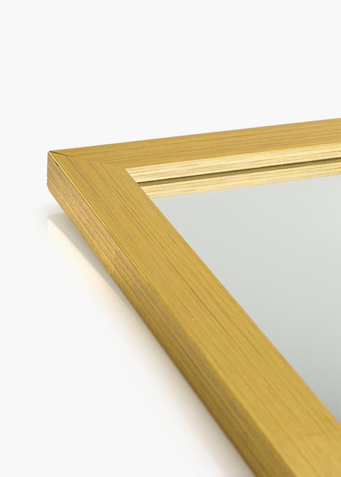 Miroir Gold Wood 50x70 cm