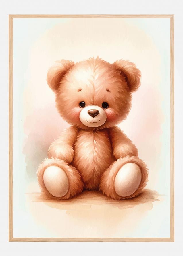 Teddy bear Poster
