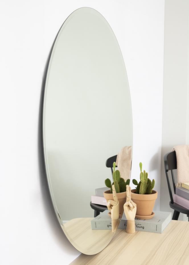 KAILA Miroir rond Deluxe diamtre 110 cm