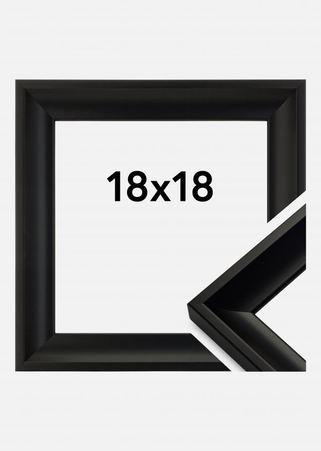 Cadre Öjaren Noir 18x18 cm