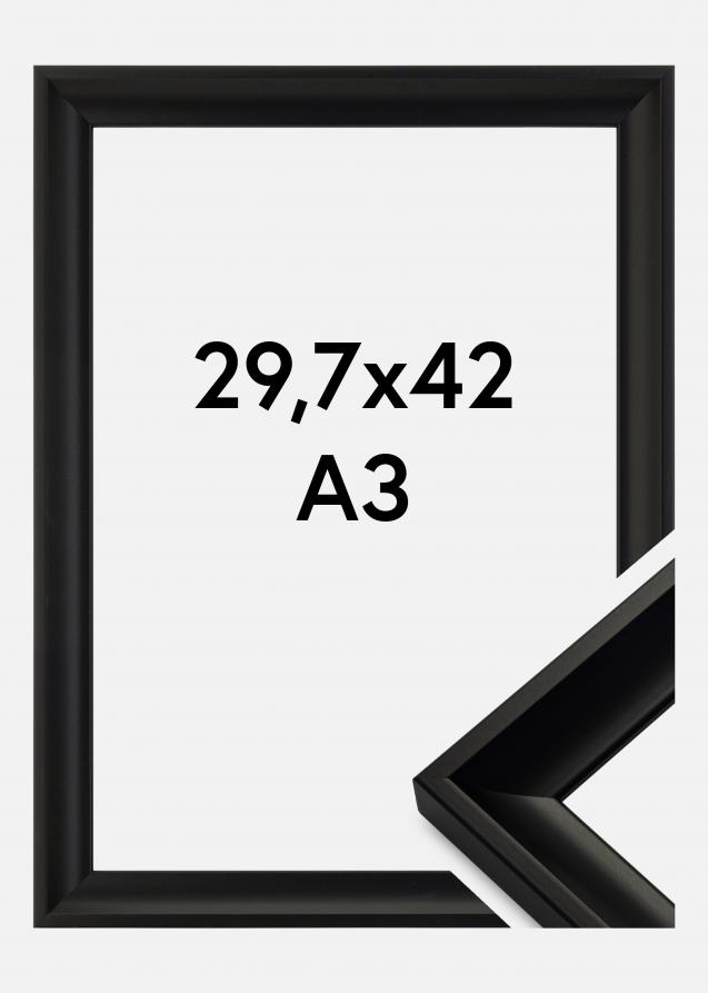 Cadre Öjaren Verre Acrylique Noir 29,7x42 cm (A3)