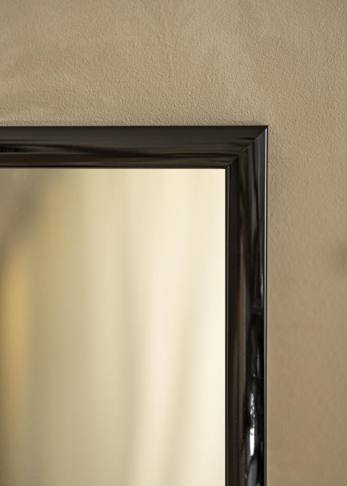 Miroir Dorset Noir - Sur mesure