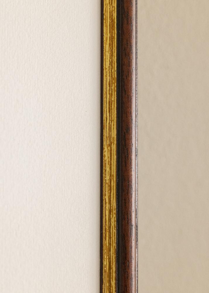 Cadre Horndal Verre Acrylique Marron 9x13 cm