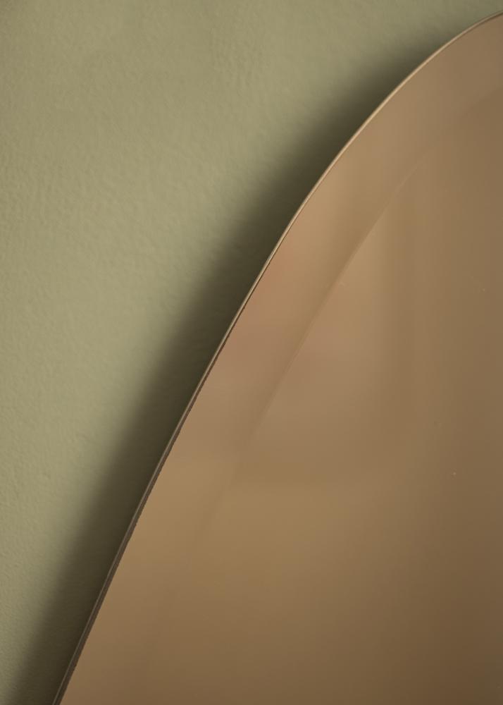 KAILA Miroir Deluxe Shape I Dark Bronze 30x40 cm