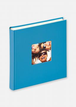 Fun Album Bleu ocan - 30x30 cm (100 pages blanches / 50 feuilles)