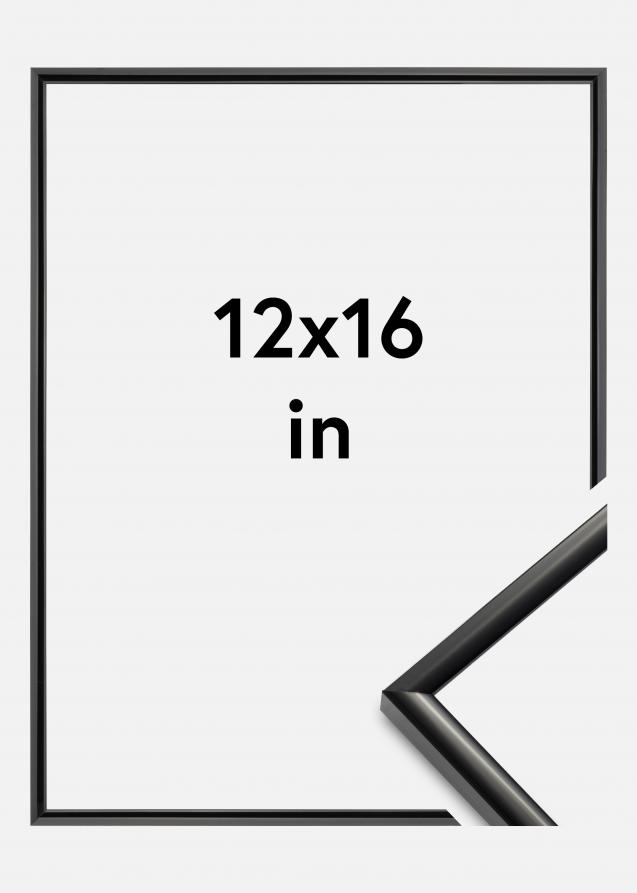 Cadre New Lifestyle Noir 12x16 pouces (30,48x40,64 cm)