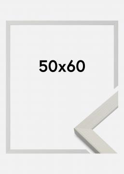 Cadre Fiorito Blanc 50x60 cm
