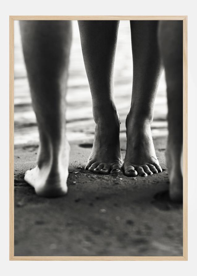 Naked feets Poster