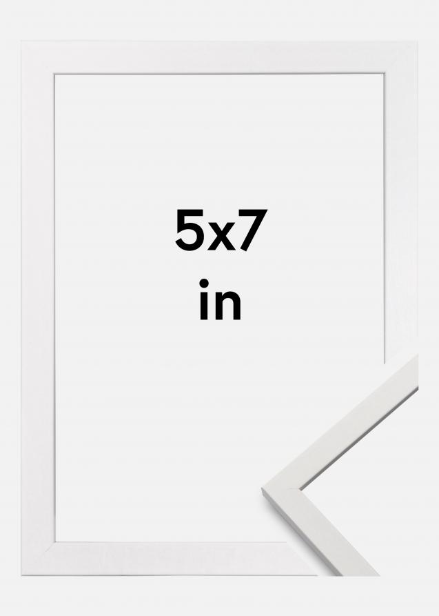 Cadre Edsbyn Blanc 5x7 inches (12,7x17,8 cm)