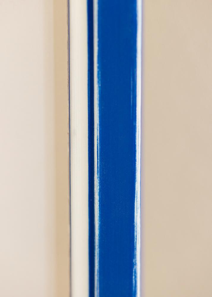 Cadre Diana Verre acrylique Bleu 40x50 cm