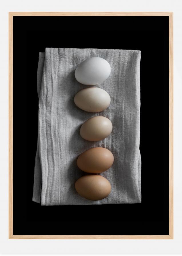 Farm eggs Poster