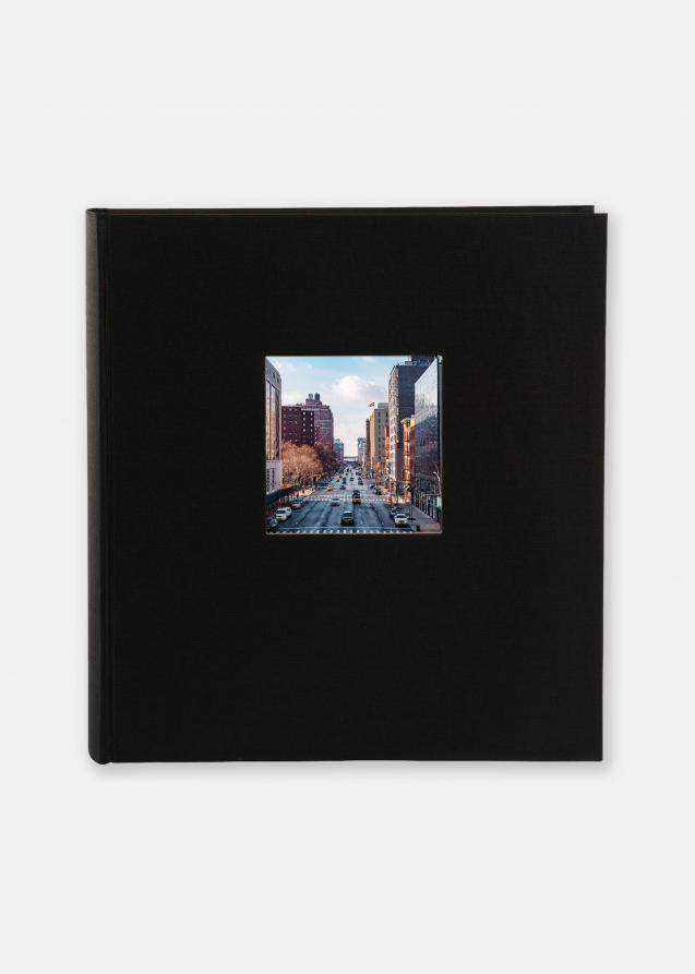 Bella Vista Album photo Noir - 30x31 cm (100 pages blanches / 50 feuilles)