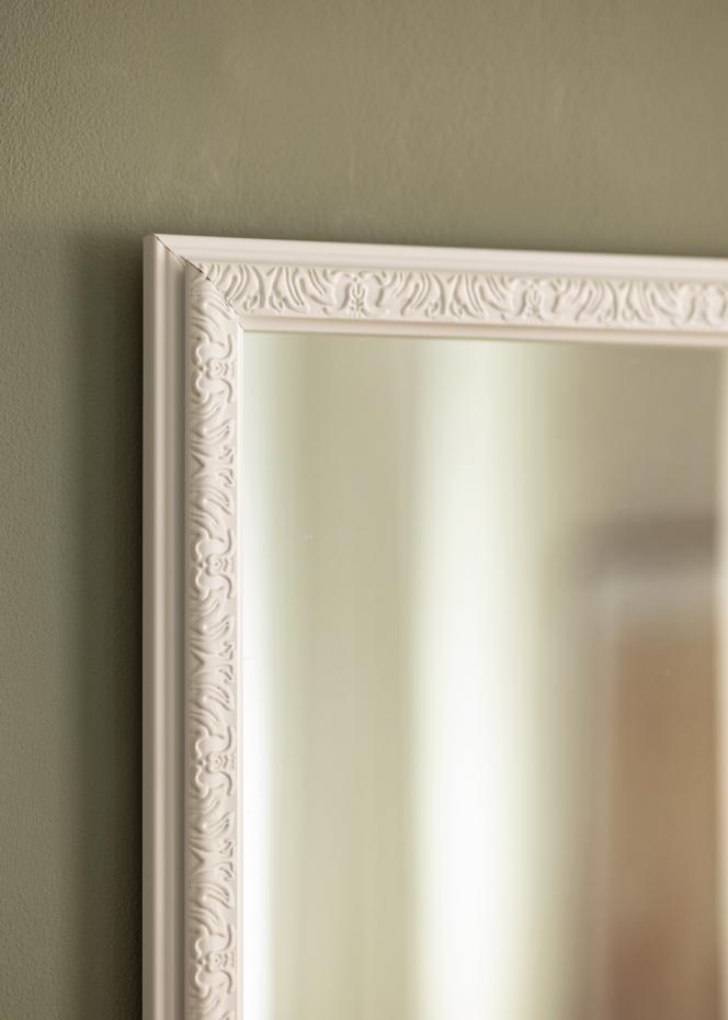 Miroir Nostalgia Blanc 40x120 cm
