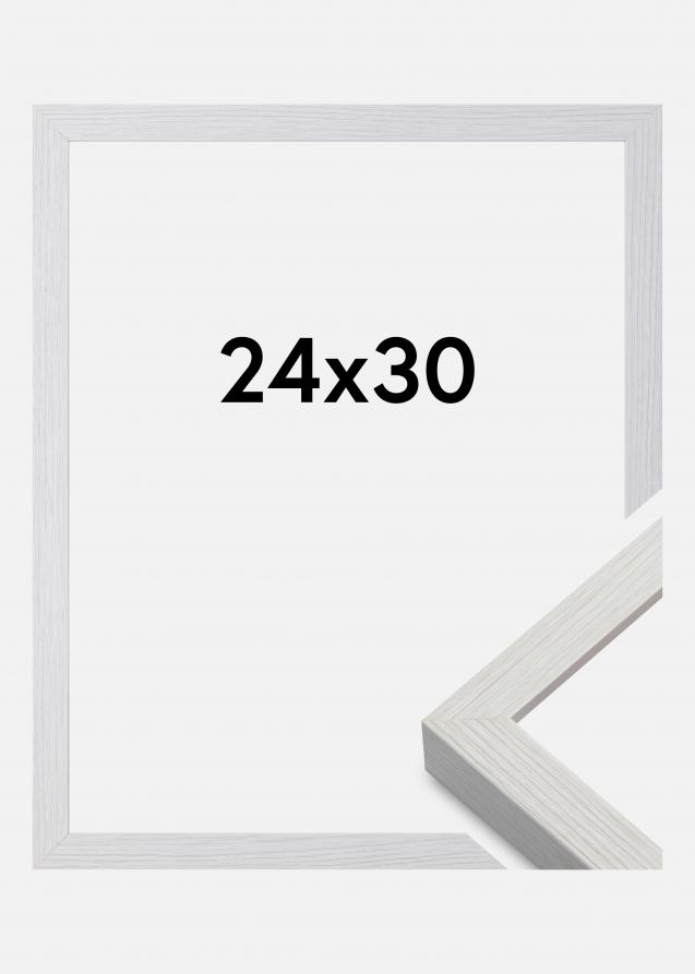 Cadre Nielsen Premium Quadrum Blanc neige 24x30 cm