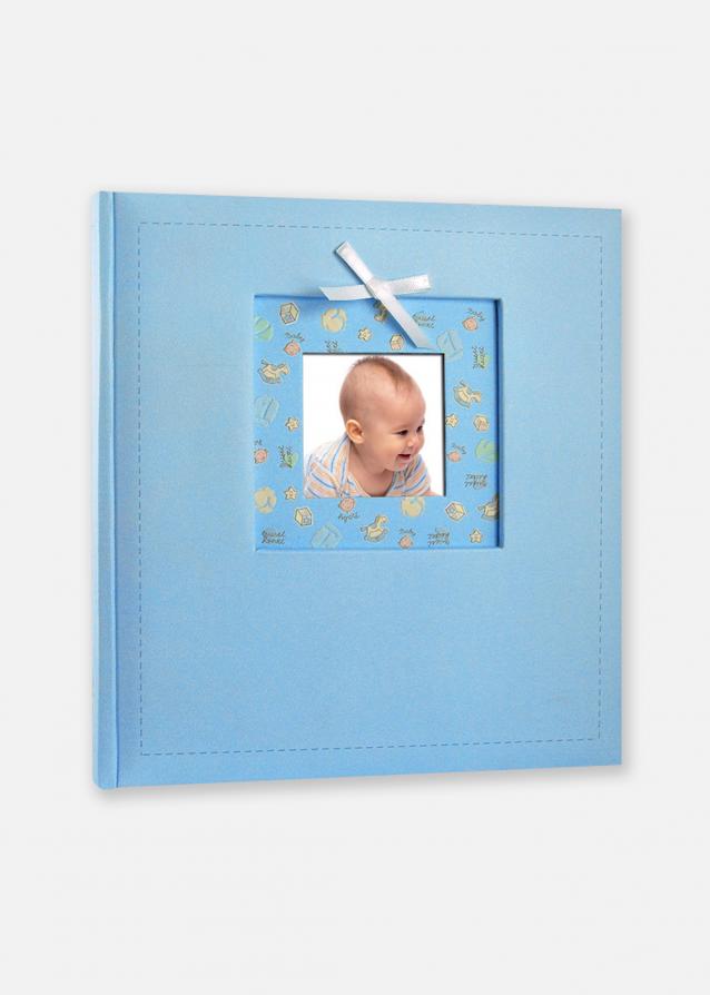 Coccole Album Bleu - 200 Images format 11x15 cm