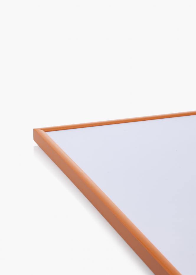 Cadre New Lifestyle Verre Acrylique Orange clair 50x70 cm