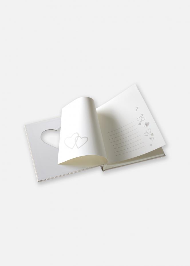 Forever Album - 29x32 cm (60 pages blanches / 30 feuilles)