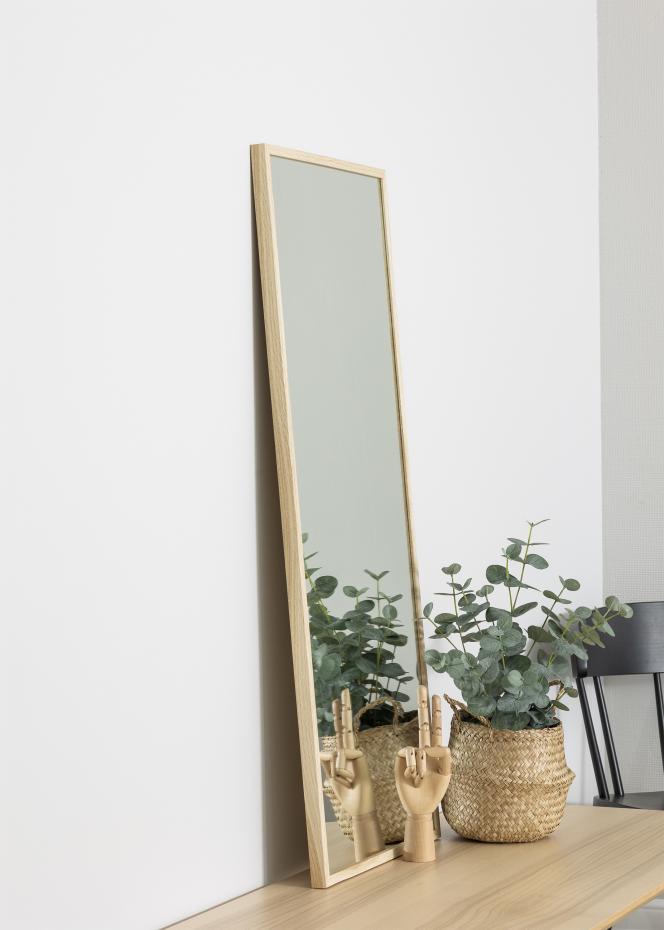 Miroir Chne 40x100 cm
