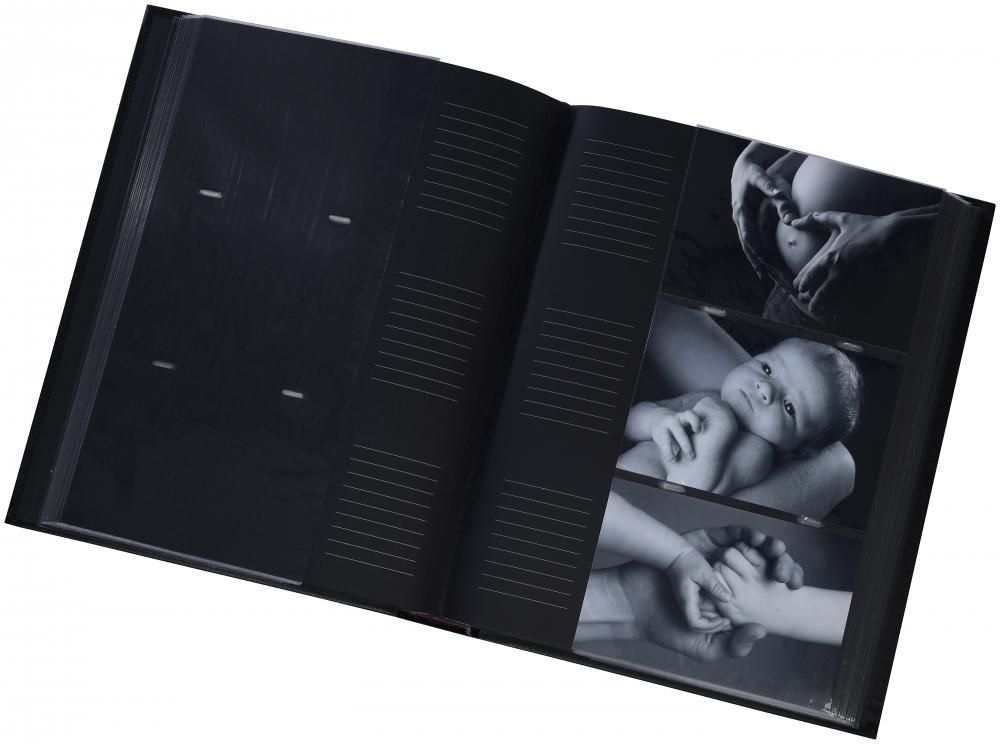 Black Line Super Album photo - 300 images en 10x15 cm