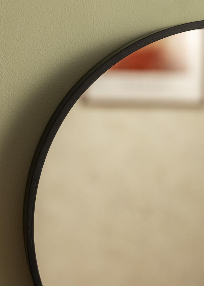 Miroir Reflection Noir 40 cm 