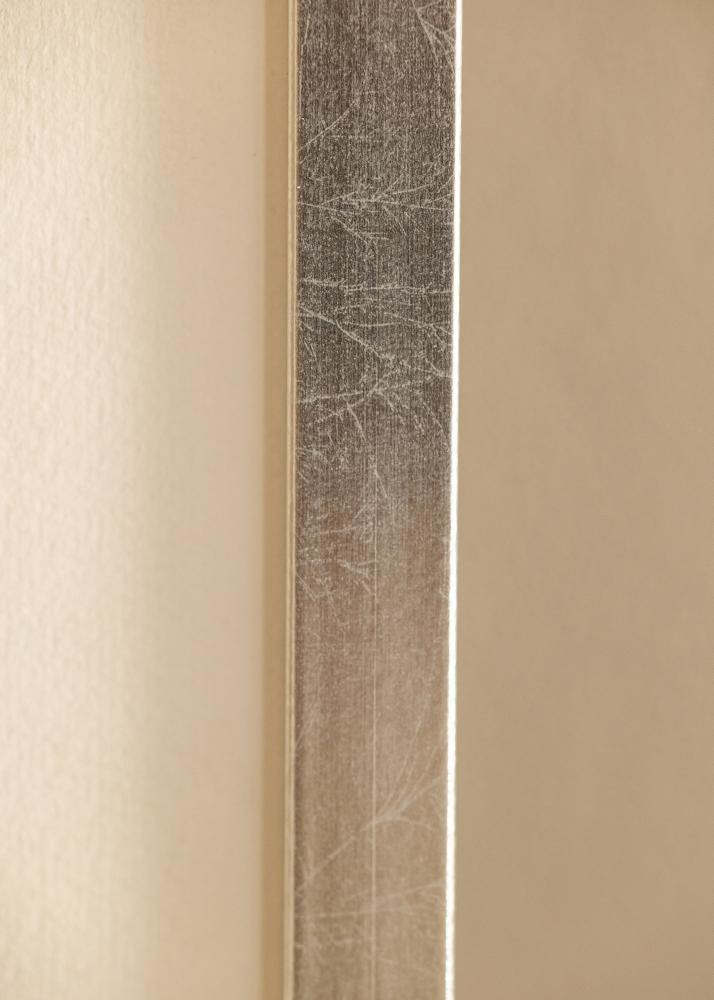 Cadre Minerva Verre acrylique Argent 40x40 cm